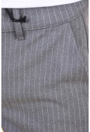 Pantaloni Barbati Only&Sons Mark Stripe Light Grey Melange